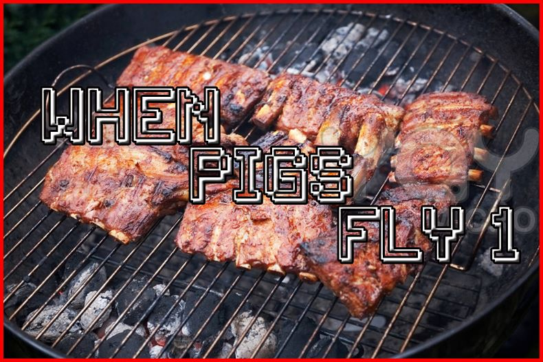 When Pigs Fly I BBQ