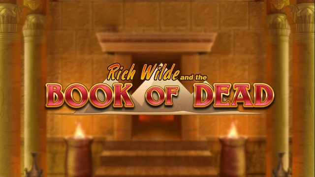 Book of Dead game artwork